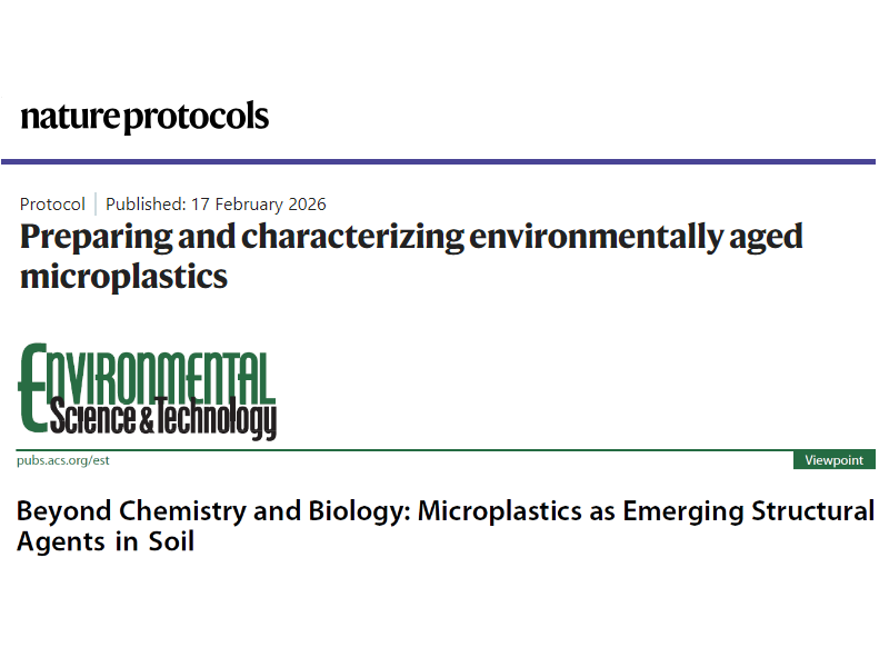 上海交大环境学院仇浩教授发文系统解析微塑料的环境行为与土壤结构效应